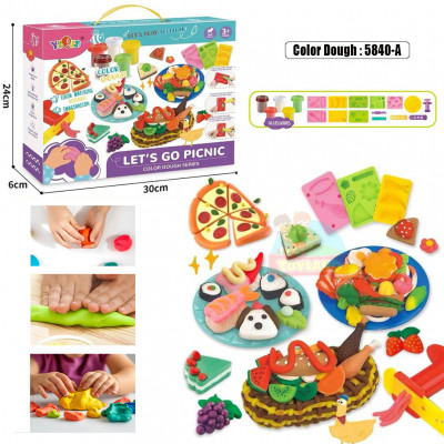 Color Dough : 5840-A